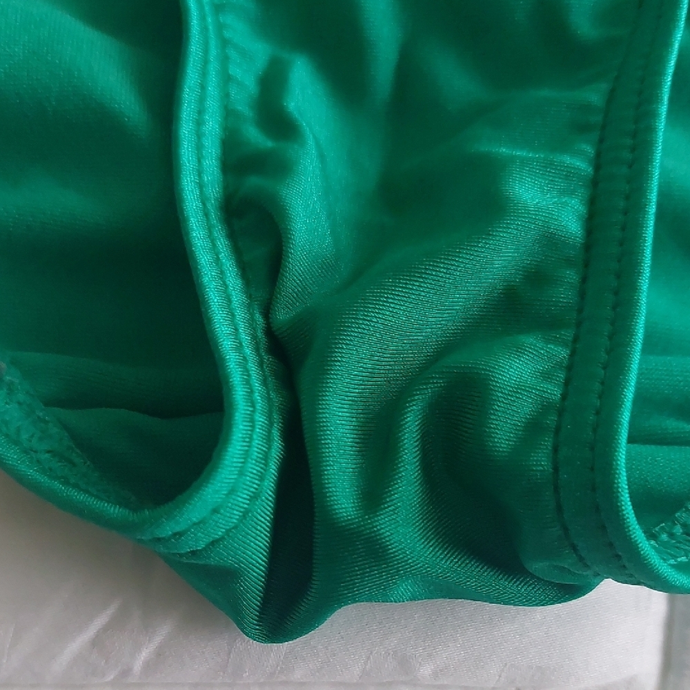 Emerald Green Women's Swim Bottom - Picture 3 of 9